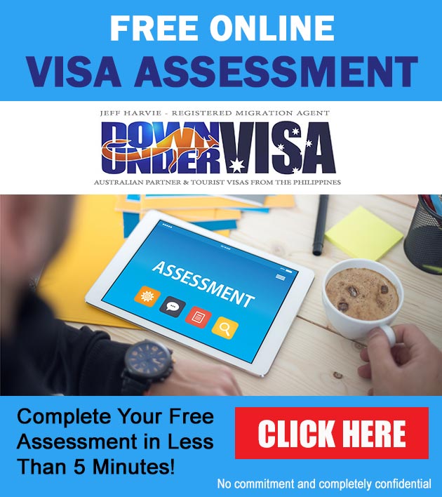 Down Under Visa 5 Minute Assessment Image