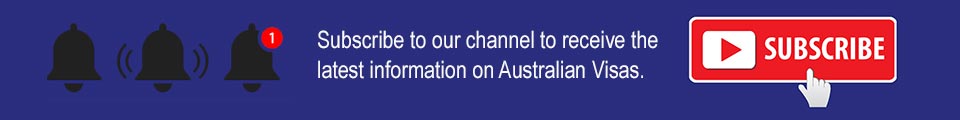 Subscribe Youtube Down Under Visa Channel